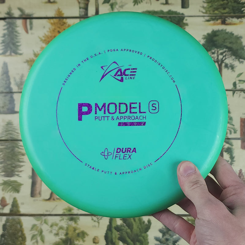 Prodigy - P Model S Putt and Approach - Duraflex Plastic - 3/5/0/2
