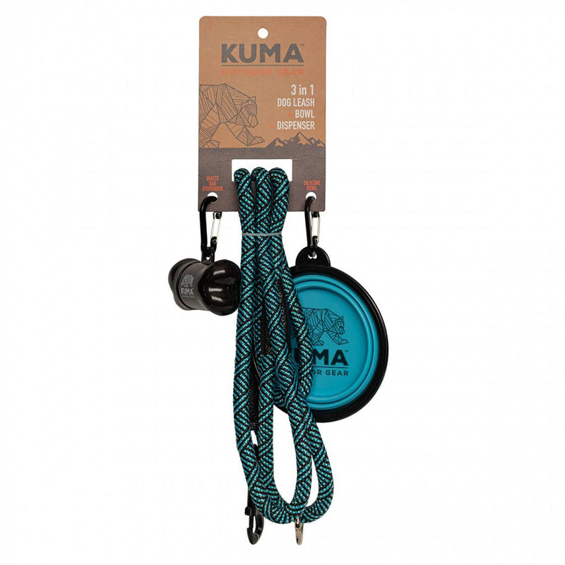 KUMA Outdoor Gear - 3 in 1 Dog Leash