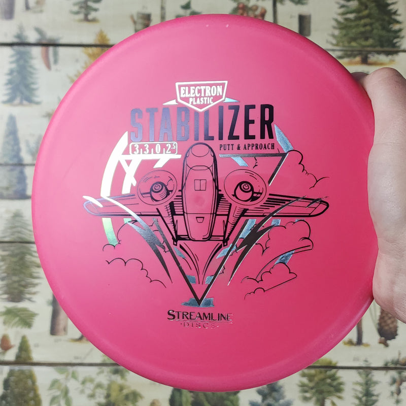 Streamline Discs - Stabilizer Putt and Approach - Electron Plastic - 3/3/0/2.5