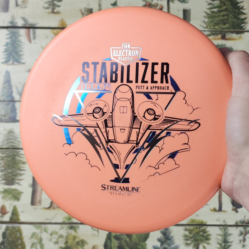 Streamline Discs - Stabilizer Putt and Approach - Electron Firm Plastic - 3/3/0/2.5