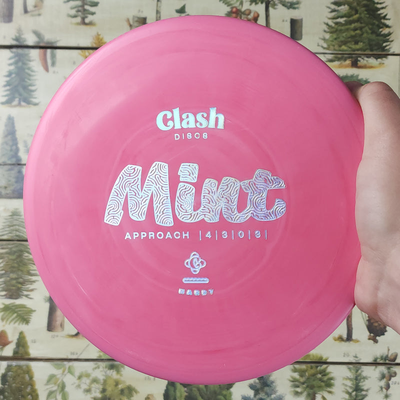 Clash Discs - Mint Putter - Hardy Plastic - 4/3/0/3