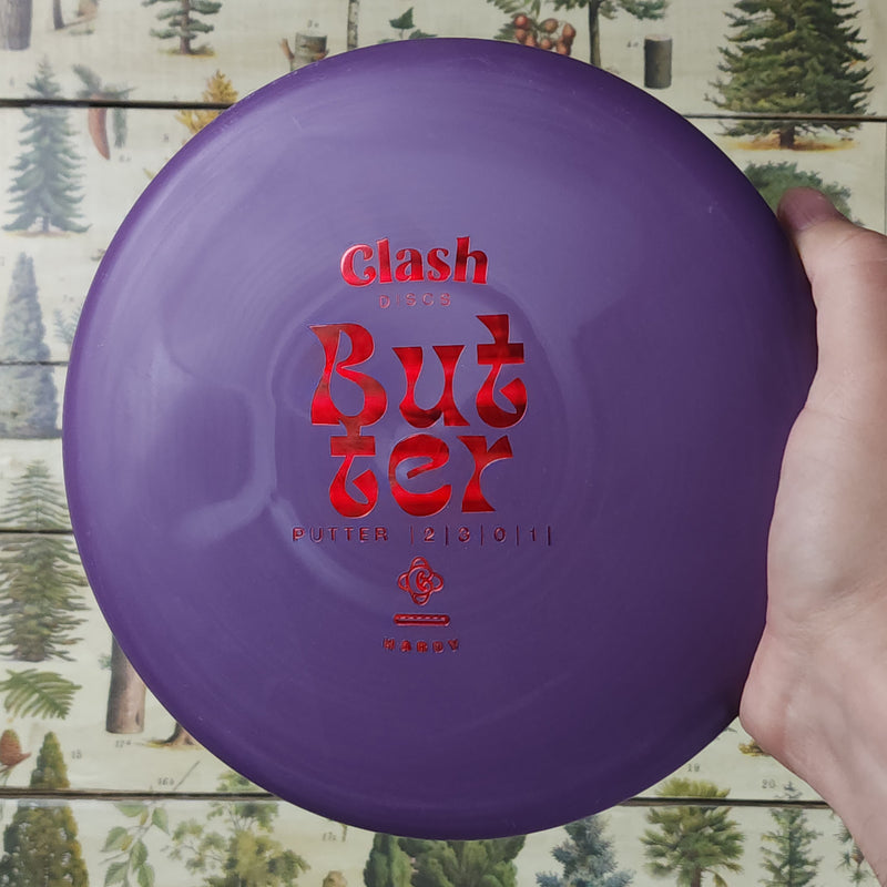 Clash Discs - Butter Putter - Hardy Plastic - 2/3/0/1