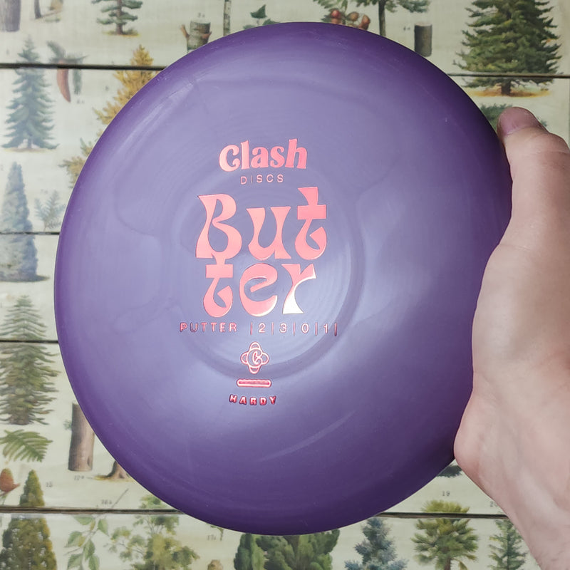 Clash Discs - Butter Putter - Hardy Plastic - 2/3/0/1