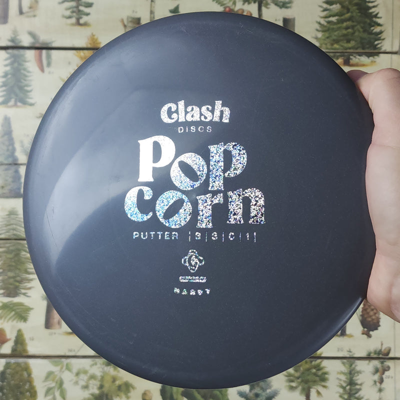 Clash Discs - Popcorn Putter - Hardy Plastic - 3/3/0/1