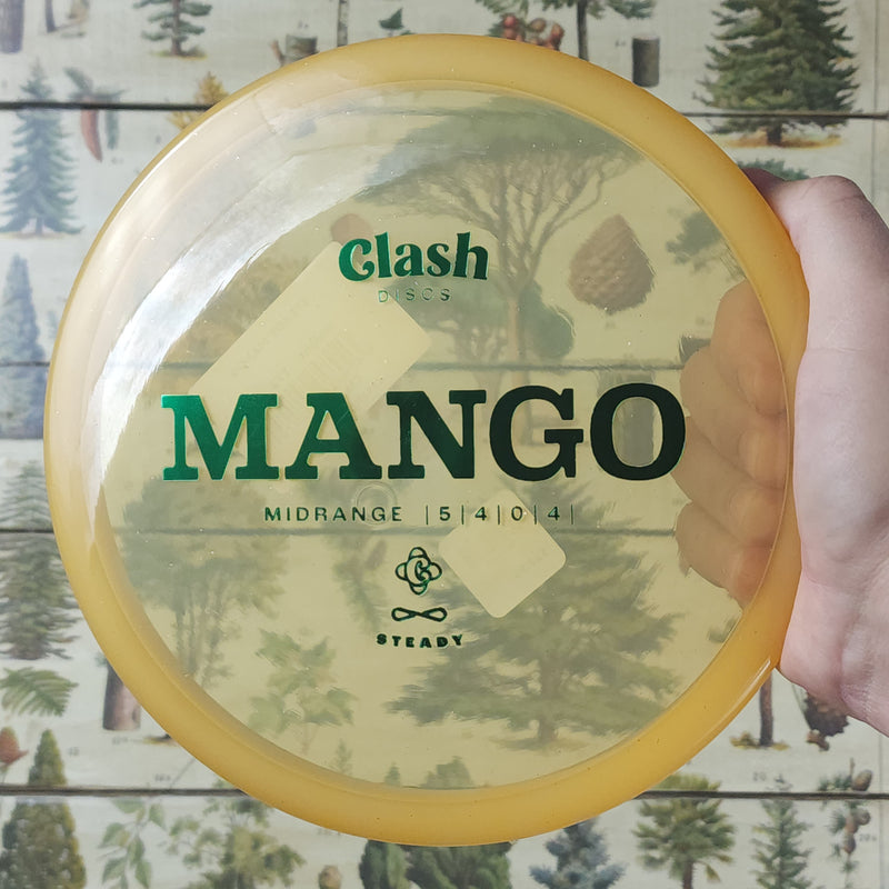 Clash Discs - Mango Midrange - Steady Plastic - 5/4/0/4
