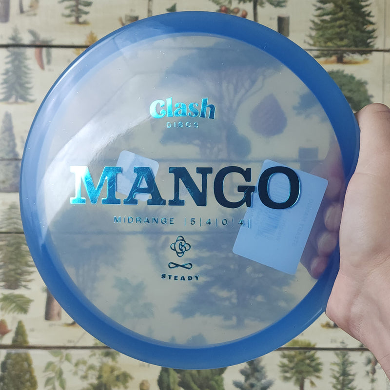 Clash Discs - Mango Midrange - Steady Plastic - 5/4/0/4