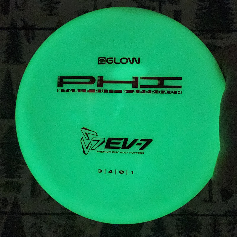 EV-7 Disc Golf - Phi Putt and Approach - OG Premium Glow - 3/4/0/1