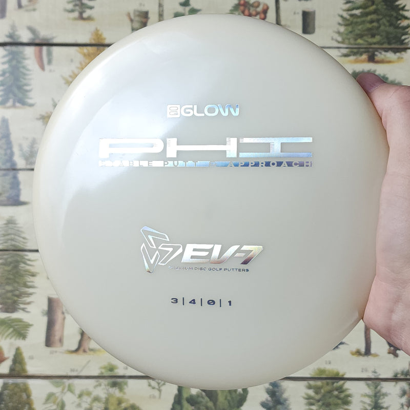 EV-7 Disc Golf - Phi Putt and Approach - OG Premium Glow - 3/4/0/1