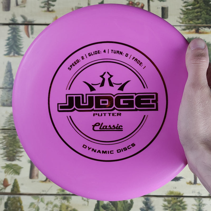 Dynamic Discs - Judge Putter - Classic - 2/4/0/1