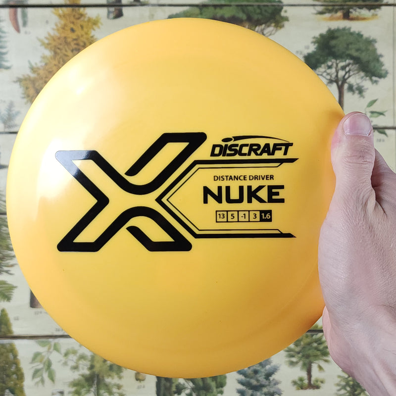 Discraft - Nuke Distance Driver - X Plastic - 13/5/-1/3