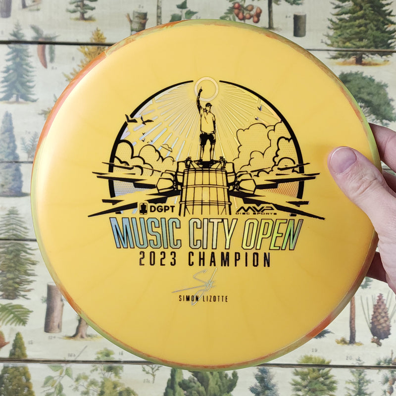 Axiom Discs - Proxy Putt and Approach - Simon Lizotte Music City Open - Fission - 3/3/-1/0.5