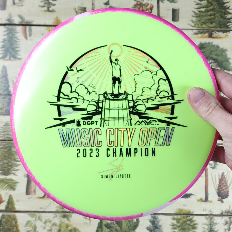 Axiom Discs - Proxy Putt and Approach - Simon Lizotte Music City Open - Fission - 3/3/-1/0.5