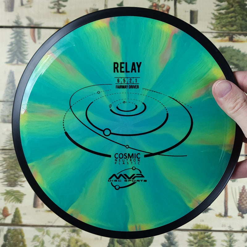 MVP - Relay Fairway Driver - Cosmic Neutron - 6/5/-2/1