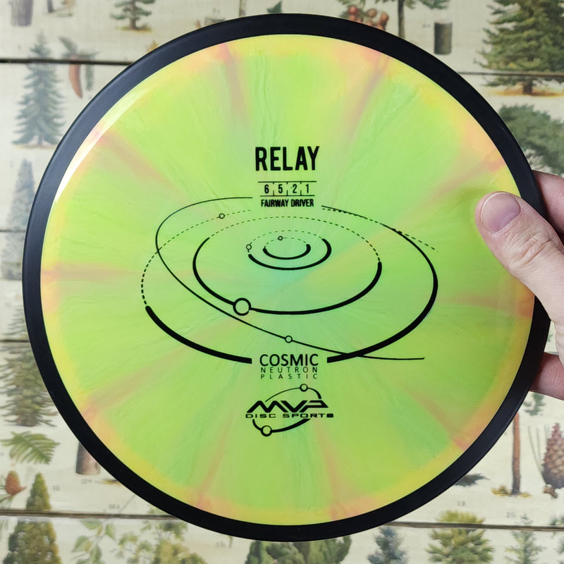 MVP - Relay Fairway Driver - Cosmic Neutron - 6/5/-2/1