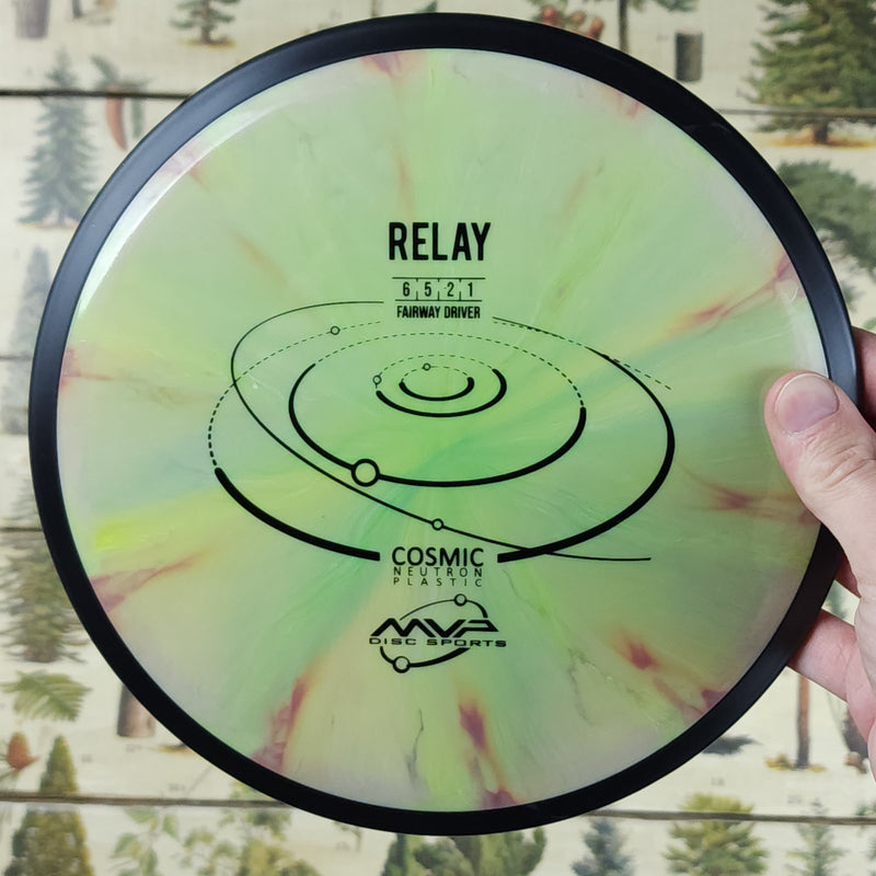 MVP - Relay Fairway Driver - Cosmic Neutron - 6/5/-2/1