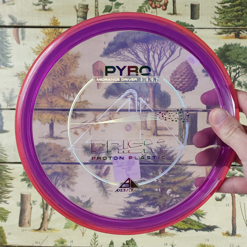 Axiom Discs - Pyro Midrange Driver - Prism/Proton - 5/4/0/2.5