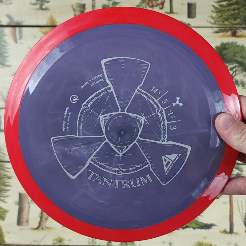 Axiom Discs - Tantrum Driver - Neutron - 14.5/5/-1.5/3