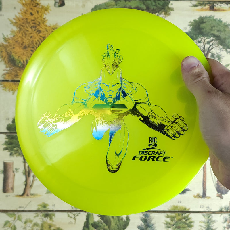 Discraft - Force Distance Driver - Big Z Plastic - 12/5/0/3