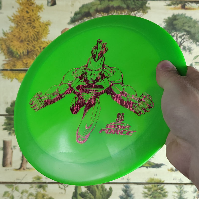 Discraft - Force Distance Driver - Big Z Plastic - 12/5/0/3