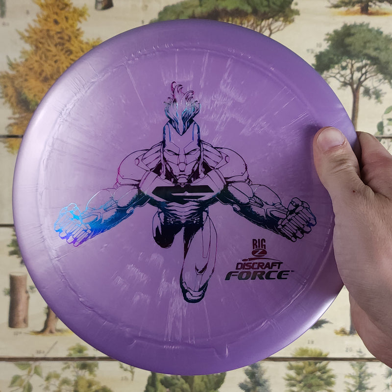 Discraft - Force Distance Driver - Big Z Plastic - 12/5/0/3