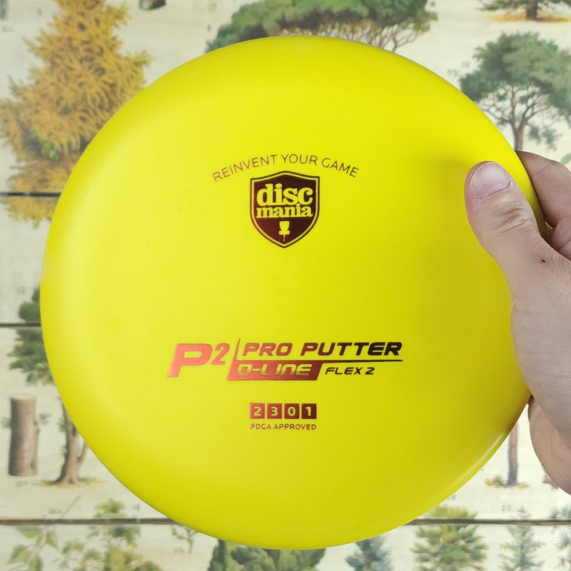 Discmania - P2 Putt and Approach - D-Line Flex 2 - 2/3/0/1