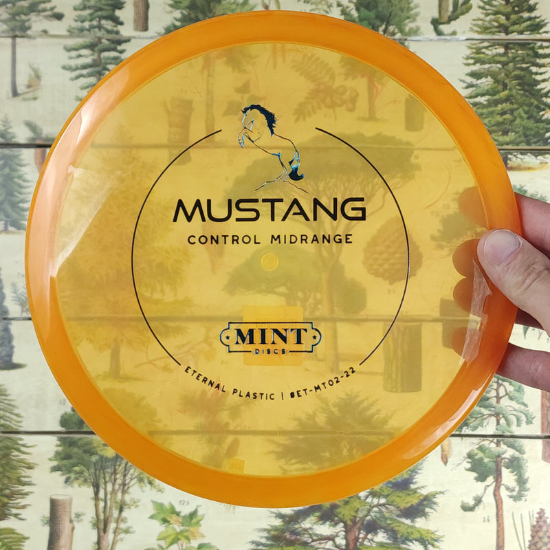 Mint Discs - Mustang Midrange - Eternal Plastic - 5/5/0/2