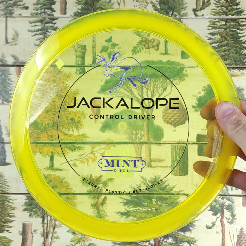 Mint Discs - Jackalope Fairway Driver - Eternal Plastic - 8/5/-2/1