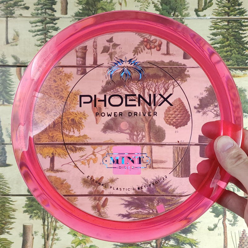 Mint Discs - Phoenix Power Driver - Eternal Plastic - 9/3/0/4