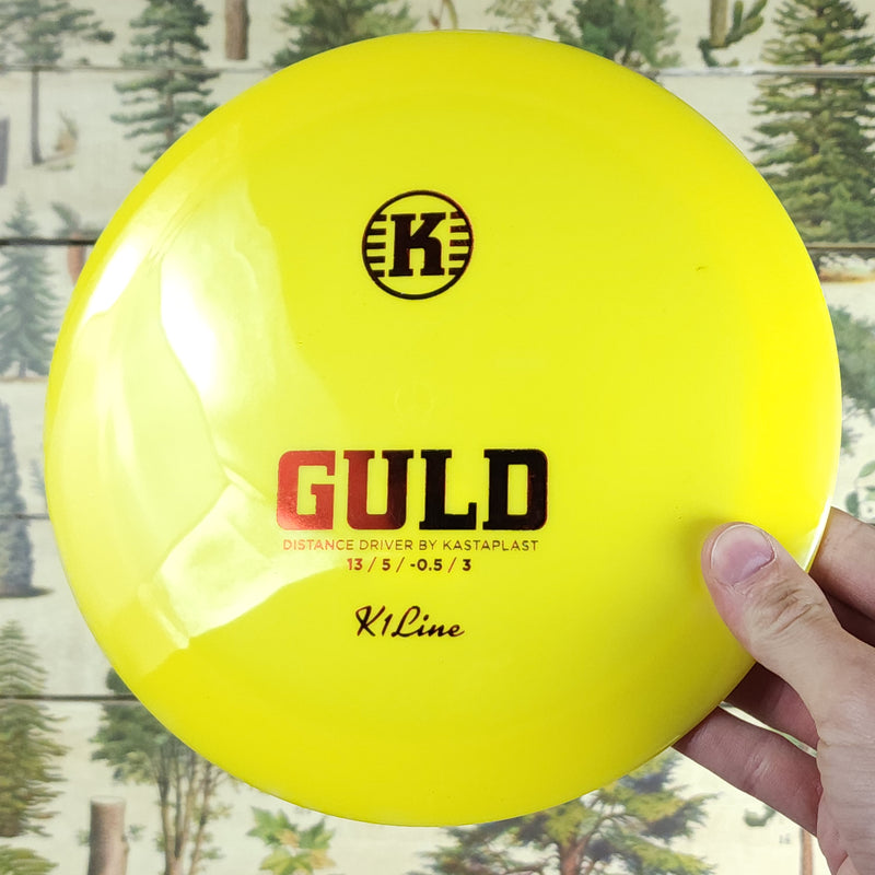 Kastaplast - Guld Distance Driver - K1 - 13/5/-0.5/3