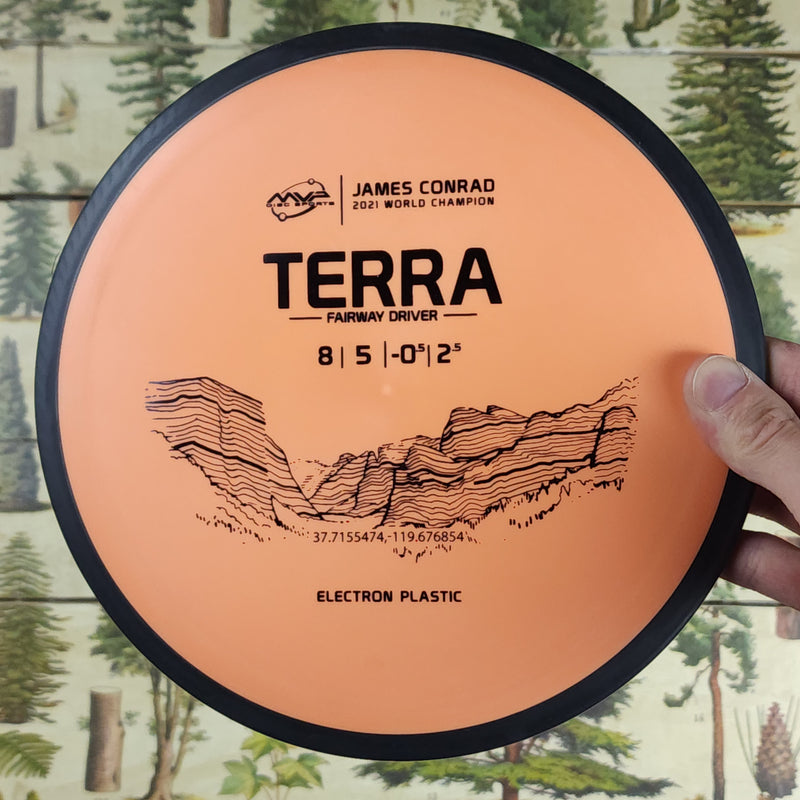 MVP - Terra Fairway Driver - Electron - 8/5/-0.5/2.5