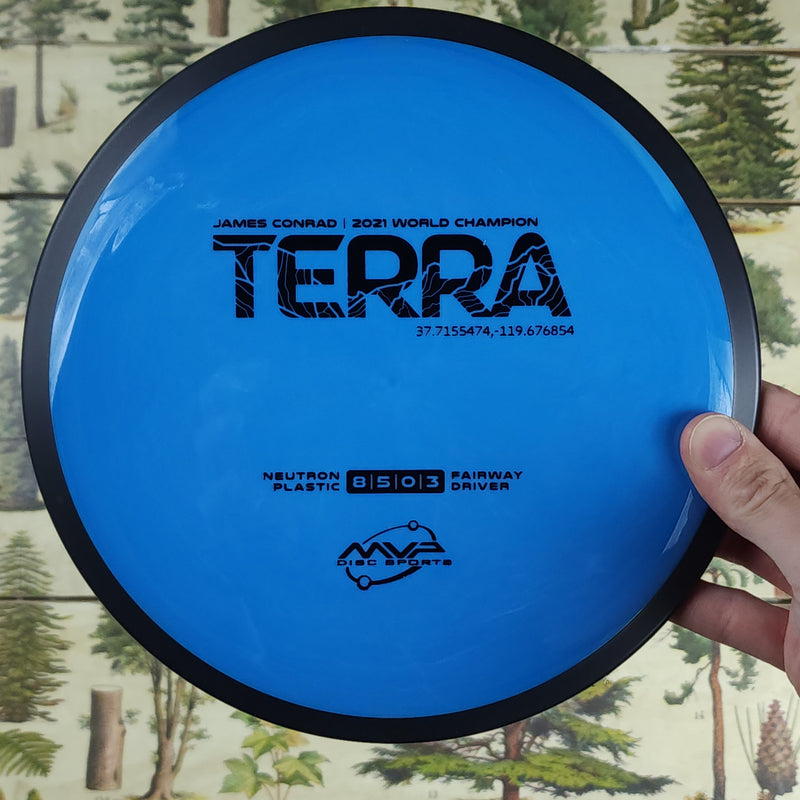 MVP - Terra Fairway Driver - Neutron - 8/5/0/3