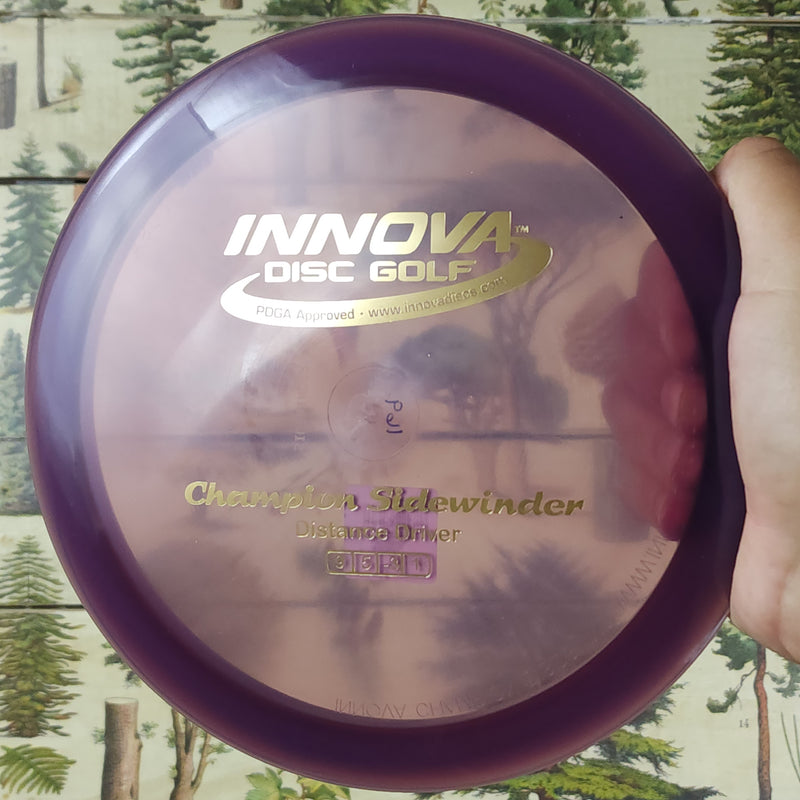 Innova - Sidewinder Distance Driver -  Champion - 9/5/-3/1
