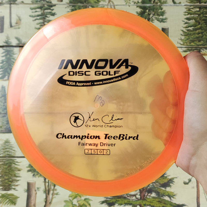 Innova - Teebird Fairway Driver - Champion - 7/5/0/2