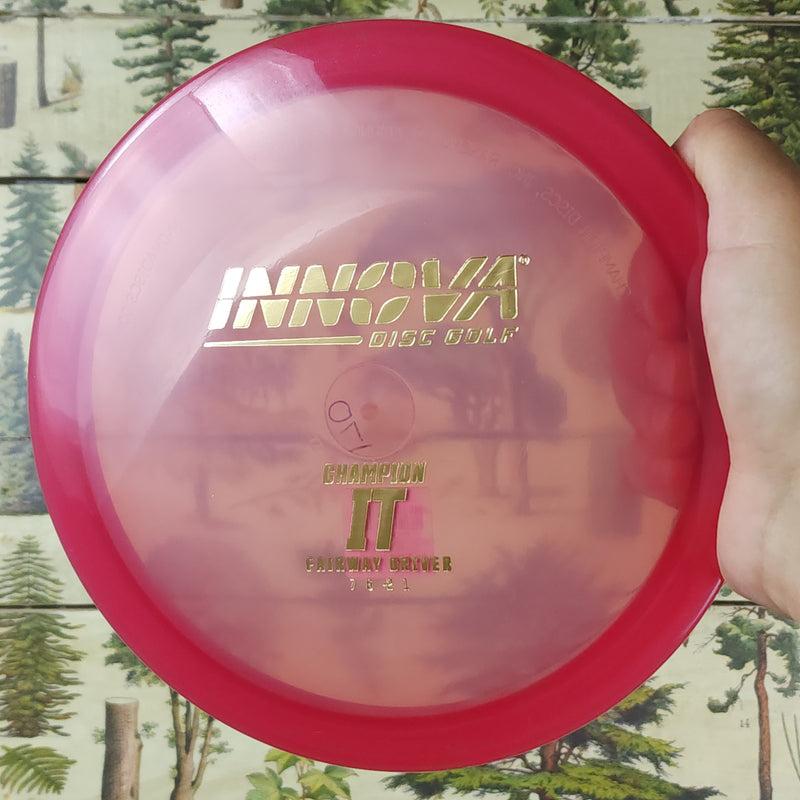 Innova - IT Fairway Driver - Champion - 7/6/-2/1