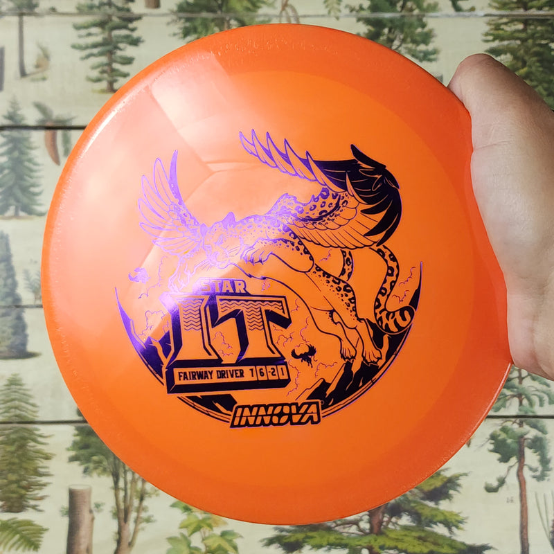 Innova - IT Fairway Driver - Star - 7/6/-2/1