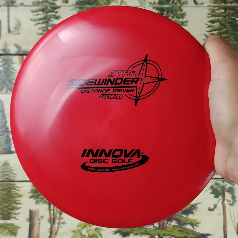 Innova - Sidewinder Distance Driver -  Star - 9/5/-3/1
