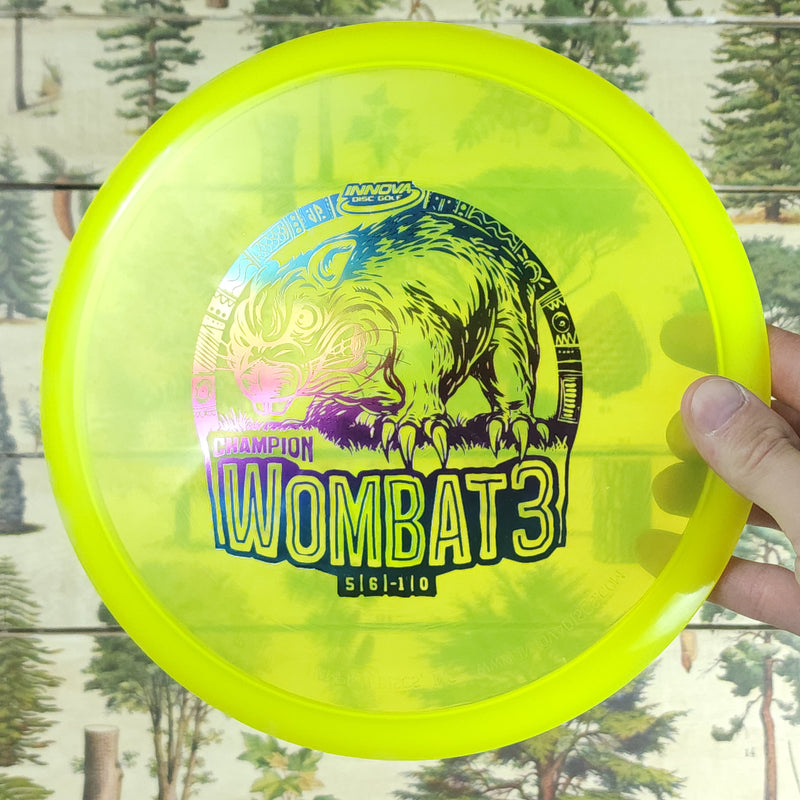 Innova - Wombat3 Mid-Range - Champion - 5/6/-1/0