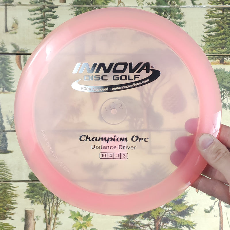 Innova - Orc Distance Driver - Champion - 10/4/-1/3