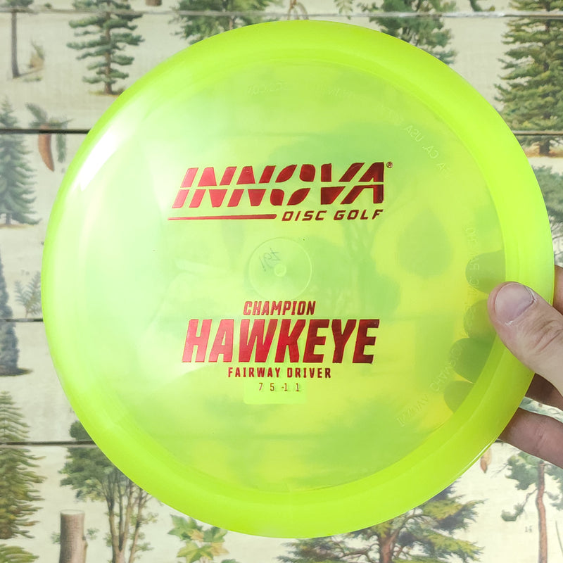 Innova - Hawkeye Fairway Driver - Champion -  7/5/-1/1