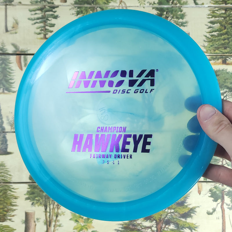 Innova - Hawkeye Fairway Driver - Champion -  7/5/-1/1