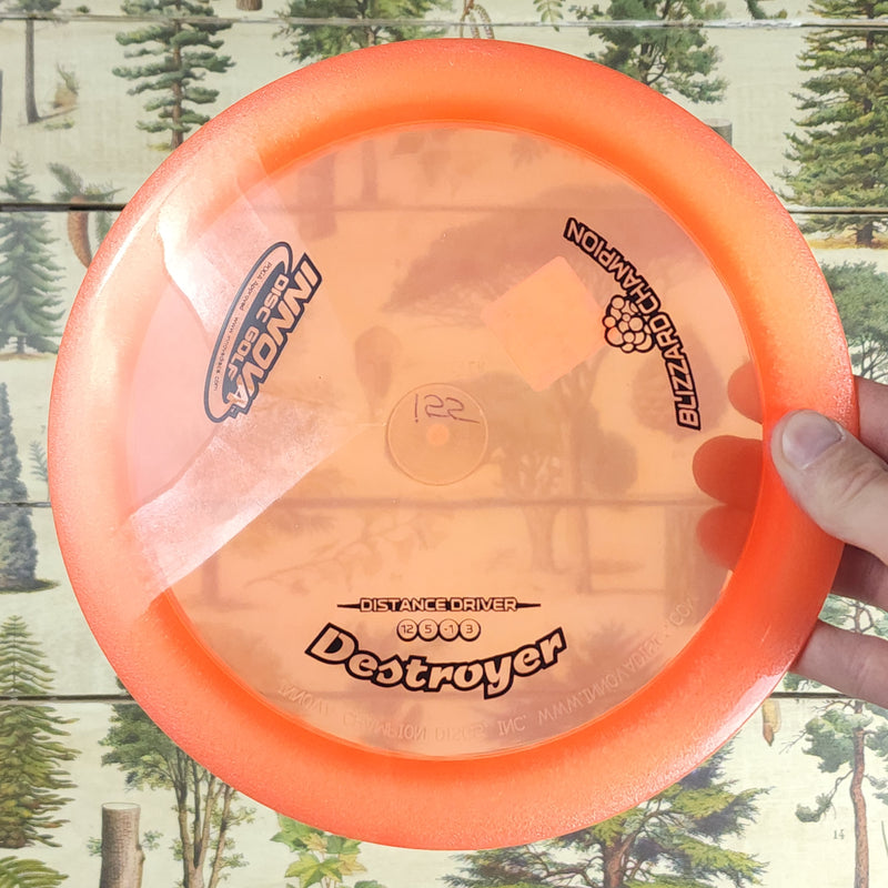 Innova - Destroyer Driver - Blizzard Champion - 12/5/-1/3