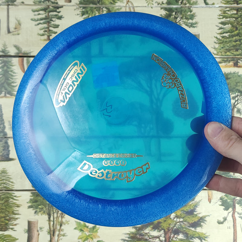 Innova - Destroyer Driver - Blizzard Champion - 12/5/-1/3