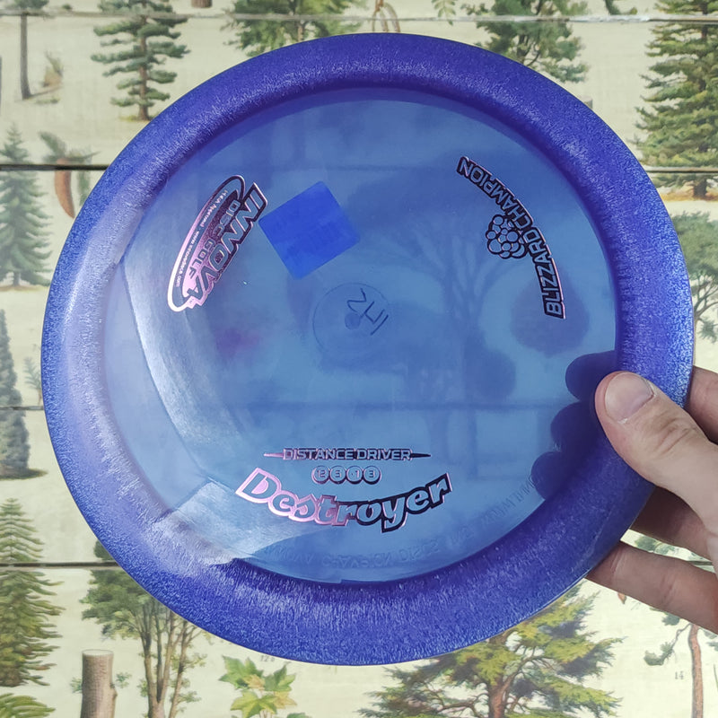 Innova - Destroyer Driver - Blizzard Champion - 12/5/-1/3