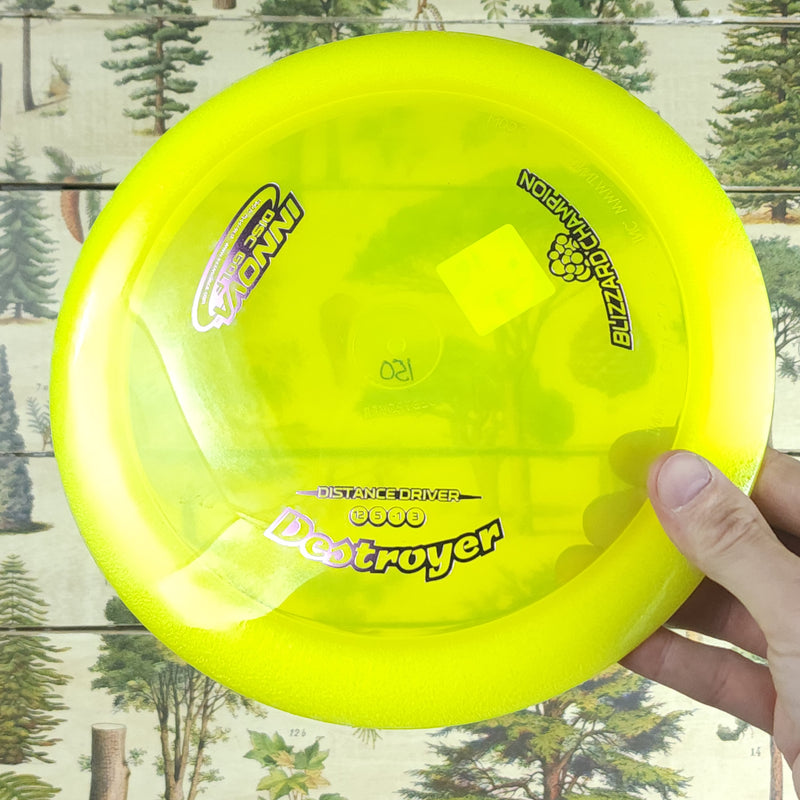 Innova - Destroyer Driver - Blizzard Champion - 12/5/-1/3