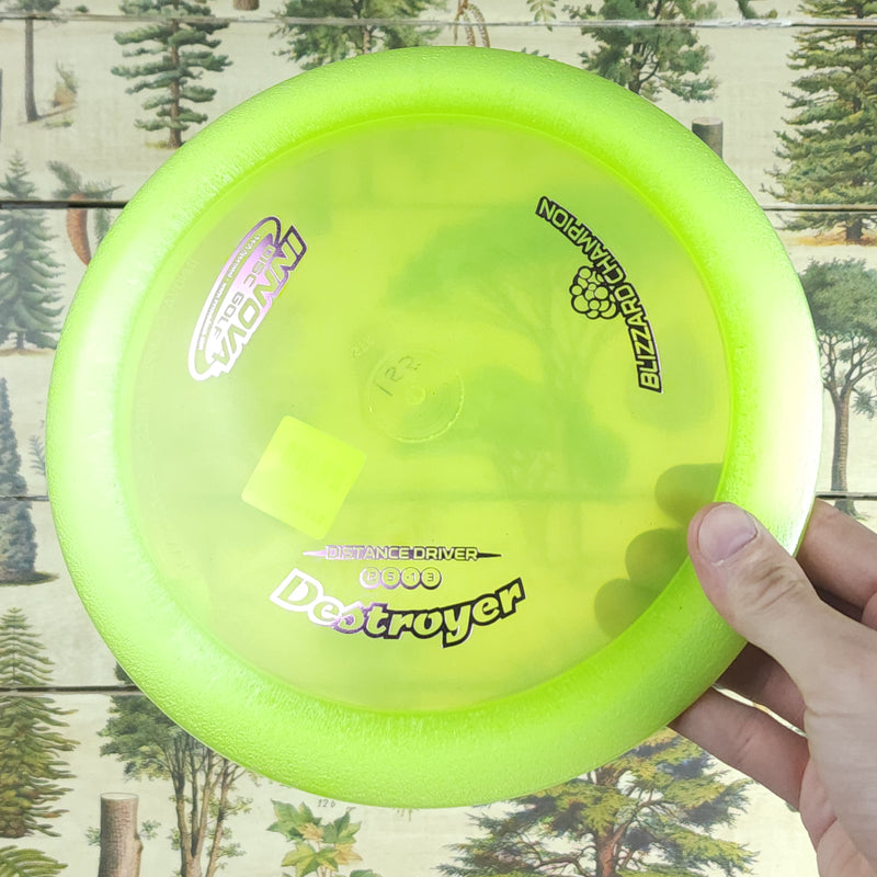 Innova - Destroyer Driver - Blizzard Champion - 12/5/-1/3