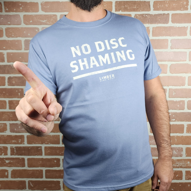 Limber Disc Golf - No Disc Shaming T-Shirt