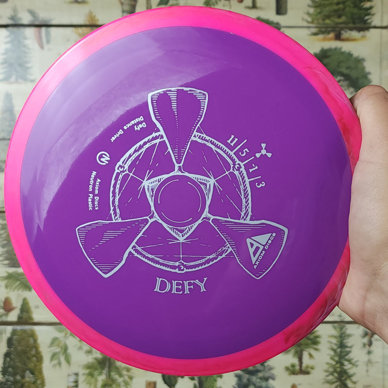 Axiom Discs - Defy Distance Driver - Neutron - 11/5/-1/3