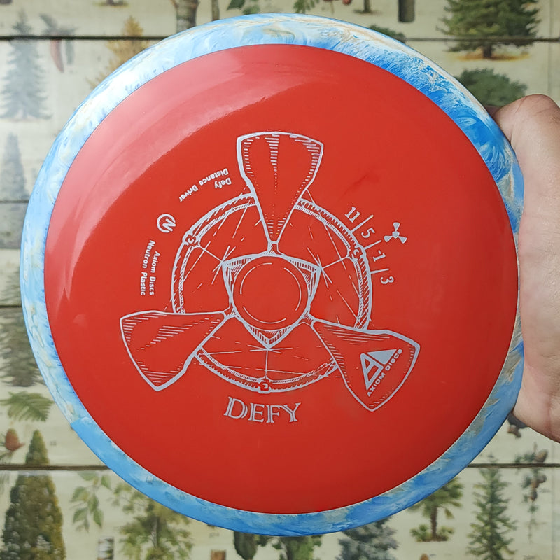 Axiom Discs - Defy Distance Driver - Neutron - 11/5/-1/3