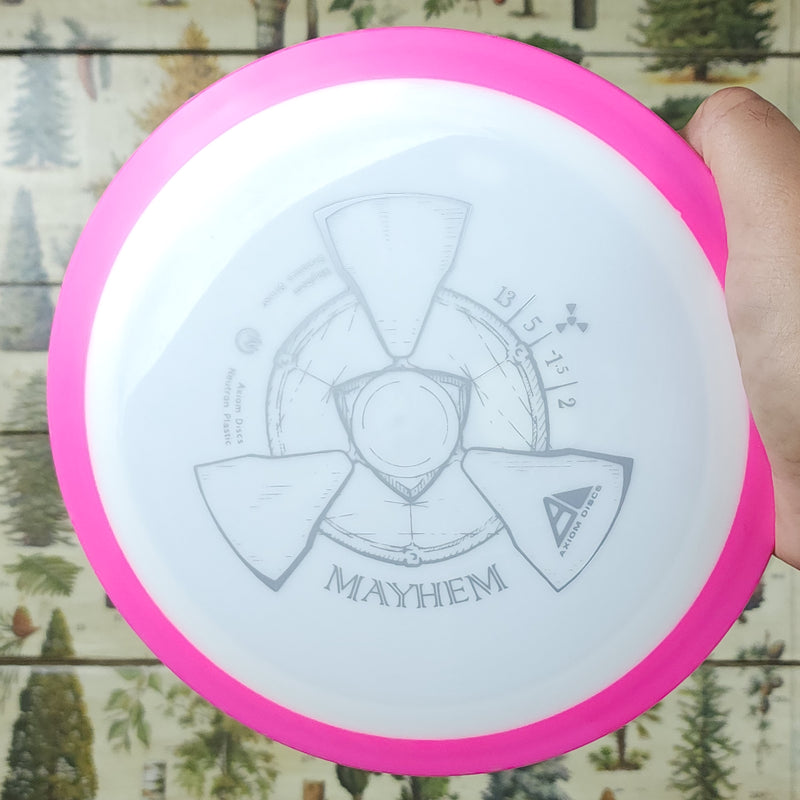 Axiom Discs - Mayhem Distance Driver - Neutron - 13/5/-1.5/2