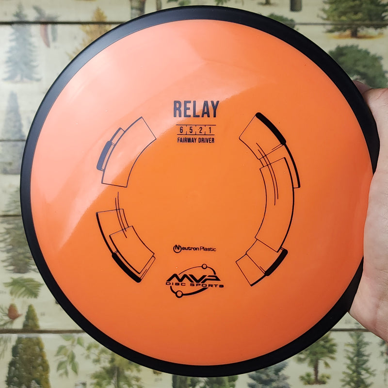MVP - Relay Fairway Driver - Neutron - 6/5/-2/1
